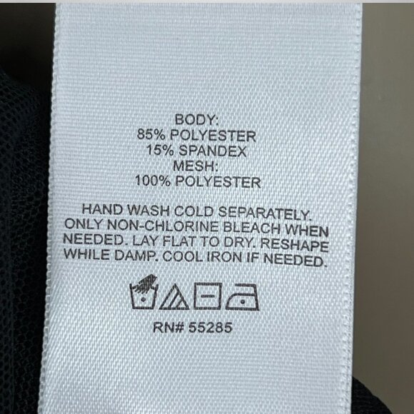 NWT EXPRESS Black Corset Top M - Picture 9 of 10